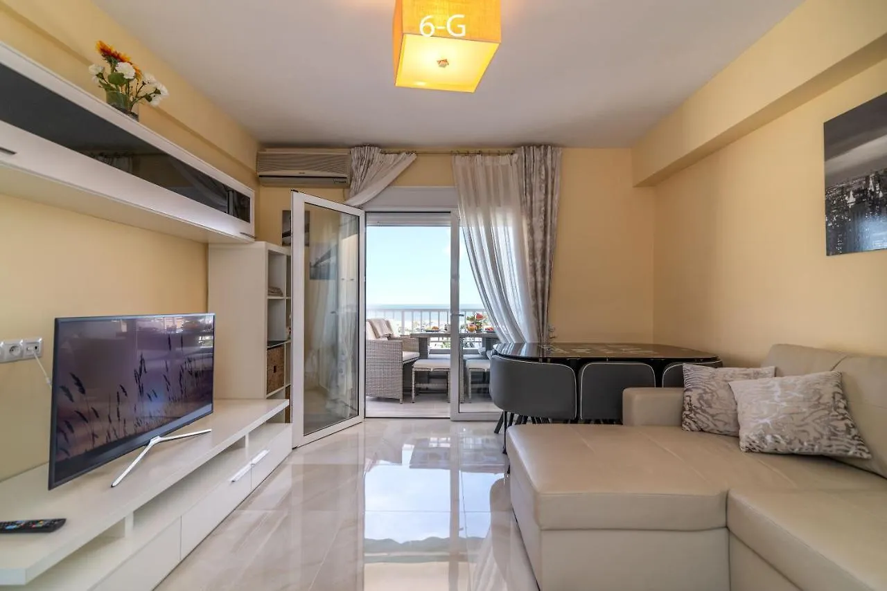 شقة Always Happy 1 Bdr 6G And 5G Puerto Marina Views بينالماذينا إسبانيا