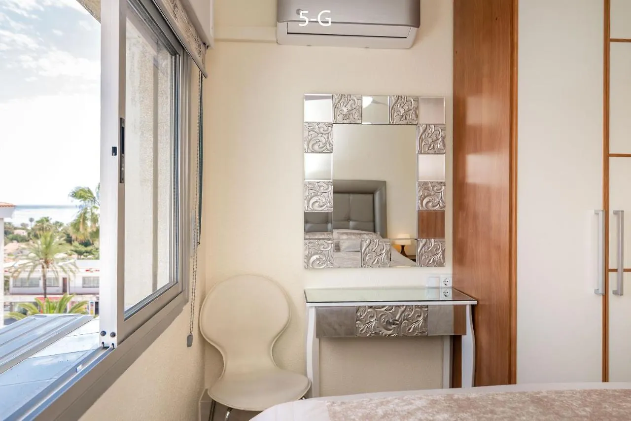 شقة Always Happy 1 Bdr 6G And 5G Puerto Marina Views بينالماذينا